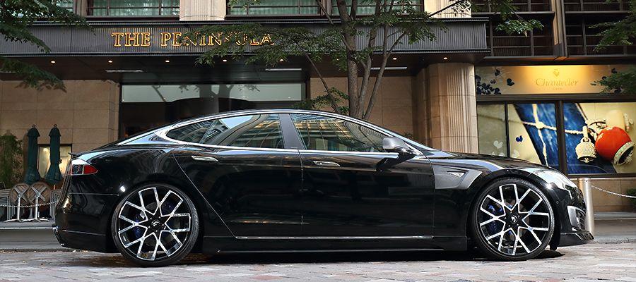  Tesla Model S by Artisan Spirits 2016 года  (фото 8 из 17)